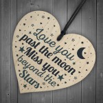 Heart Plaque Memorial Gift For Mum Dad Nan Grandad Grave Plaque