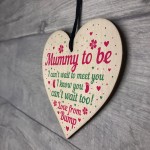 Mummy To Be Gifts Card From Bump Heart Mum Christmas Presents