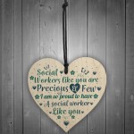 Social Worker Gift Wood Heart Thank You Gift For Friend Keepsake Social Worker Gift Wood Heart Thank You Gift For Friend Keepsake