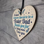 Christmas Gifts For Dad Thank You Wood Heart Foster Dad Gifts