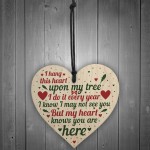 Christmas Tree Memorial Mum Nan Dad Grandad  Ornament Plaque