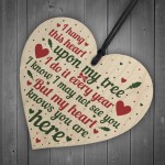 Christmas Tree Memorial Mum Nan Dad Grandad  Ornament Plaque