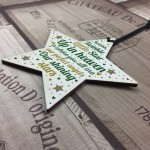 Mum Nan Dad Grandad Memorial Star Bereavement Gift Plaque