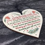 Memorial Plaque For Mum Nan Dad Grandad Hanging Sign Gift Bauble