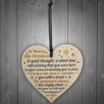 In Memory Christmas Memorial Decorations Tree Bauble Mum Dad Nan