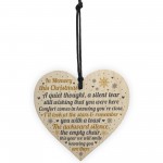 In Memory Christmas Memorial Decorations Tree Bauble Mum Dad Nan