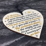 In Memory Christmas Memorial Decorations Tree Bauble Mum Dad Nan