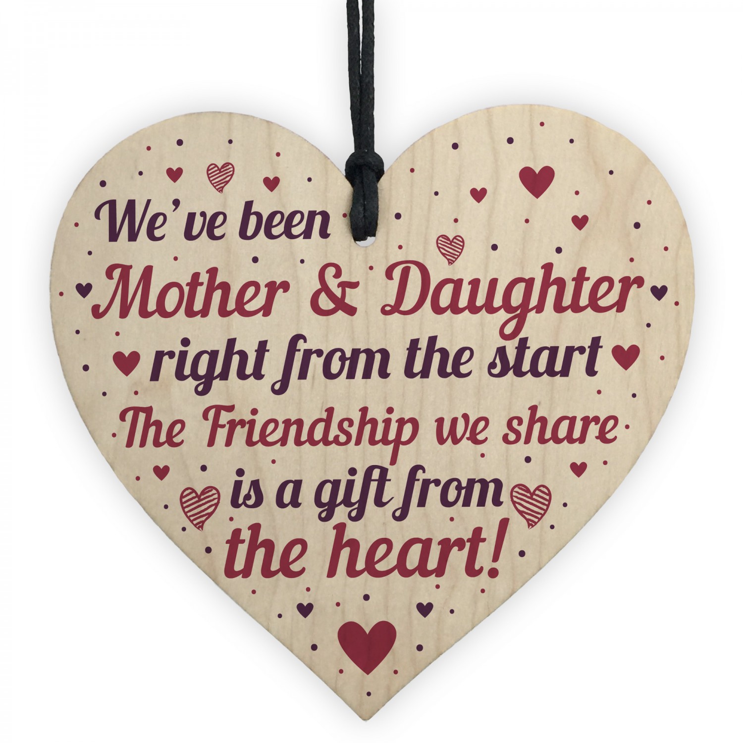 Mother and shop daughter keepsakes