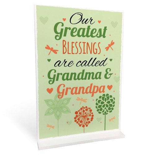 Great Grandparent Grandma Grandpa Birthday Christmas Gift Plaque