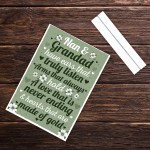 Grandparent Standing Plaque Birthday Christmas Gift For Nan