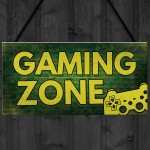 Gaming Accessories For Bedroom Door Plaque Gifts For Him Son