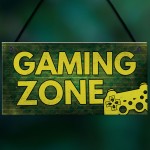 Gaming Accessories For Bedroom Door Plaque Gifts For Him Son