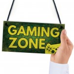 Gaming Accessories For Bedroom Door Plaque Gifts For Him Son
