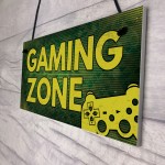 Gaming Accessories For Bedroom Door Plaque Gifts For Him Son