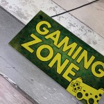 Gaming Accessories For Bedroom Door Plaque Gifts For Him Son