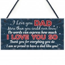 FATHERS DAY Birthday Christmas Gift For Dad Gift From Daughter 