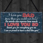 FATHERS DAY Birthday Christmas Gift For Dad Gift From Daughter 