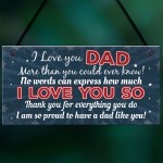 FATHERS DAY Birthday Christmas Gift For Dad Gift From Daughter 