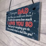 FATHERS DAY Birthday Christmas Gift For Dad Gift From Daughter 