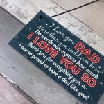 FATHERS DAY Birthday Christmas Gift For Dad Gift From Daughter 