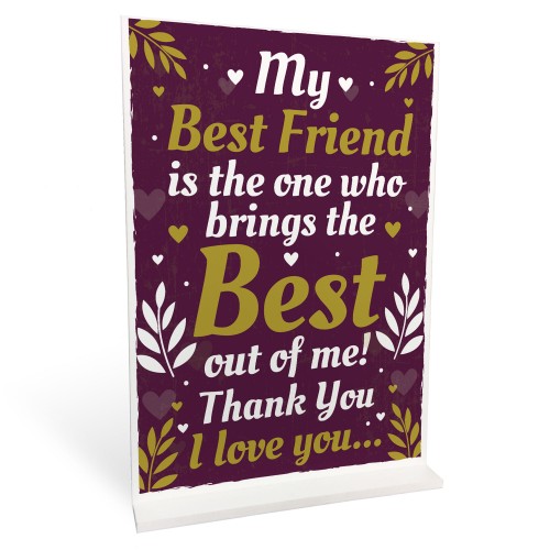 Best Friend Gifts For Women Thank You Birthday Christmas Present