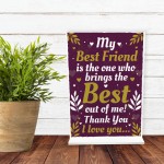 Best Friend Gifts For Women Thank You Birthday Christmas Present