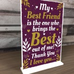 Best Friend Gifts For Women Thank You Birthday Christmas Present