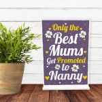 Baby Gifts for Mum Nanny Nan Grandma Plaque Sign For Birthday 