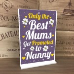 Baby Gifts for Mum Nanny Nan Grandma Plaque Sign For Birthday 
