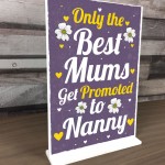 Baby Gifts for Mum Nanny Nan Grandma Plaque Sign For Birthday 
