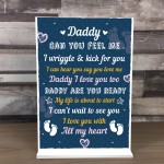 Daddy To Be Gifts From Bump Daughter Son Baby Newborn Gifts