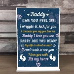 Daddy To Be Gifts From Bump Daughter Son Baby Newborn Gifts
