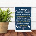 Daddy To Be Gifts From Bump Daughter Son Baby Newborn Gifts