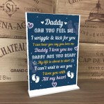 Daddy To Be Gifts From Bump Daughter Son Baby Newborn Gifts