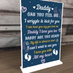 Daddy To Be Gifts From Bump Daughter Son Baby Newborn Gifts