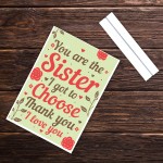 Best FRIEND Sister Gifts Standing Plaque Christmas Friend Gift