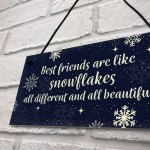 BEST FRIEND Ornament Christmas Gift Plaque Friendship Sign