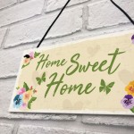 Home Sweet Home Sign Shabby Chic Housewarming New Home Gift