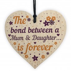Presents For Mum From Daughter Mum Daughter Ornament Heart 