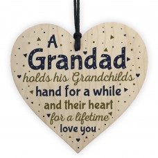 Grandad Ornament Keepsake Birthday Christmas Gift From Grandson