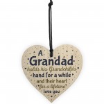 Grandad Ornament Keepsake Birthday Christmas Gift From Grandson