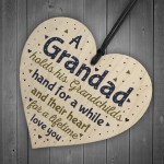 Grandad Ornament Keepsake Birthday Christmas Gift From Grandson