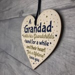 Grandad Ornament Keepsake Birthday Christmas Gift From Grandson