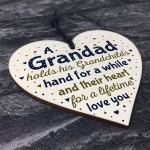 Grandad Ornament Keepsake Birthday Christmas Gift From Grandson