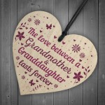 Grandmother And Granddaughter Gifts Nan Grandma Birthday Heart