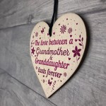 Grandmother And Granddaughter Gifts Nan Grandma Birthday Heart