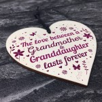 Grandmother And Granddaughter Gifts Nan Grandma Birthday Heart