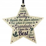 Best Grandad Gifts For Birthday Christmas Star Keepsake Gift