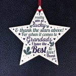 Best Grandad Gifts For Birthday Christmas Star Keepsake Gift