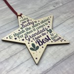 Best Grandad Gifts For Birthday Christmas Star Keepsake Gift